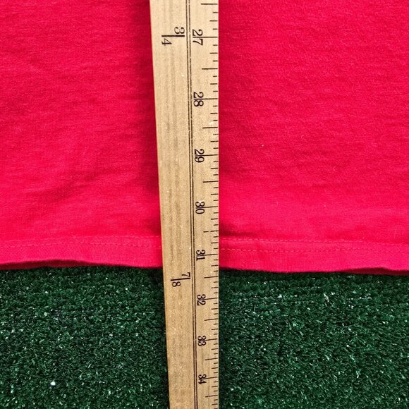 Walt Disney World Tshirt Mens 2XL Red Short Sleeve Mickey Mouse Slide Puzzle‎ - Picture 4 of 7